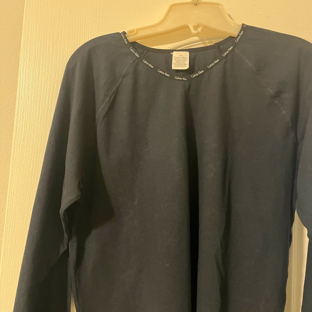 Calvin Klein Black Lounge wear top
Size L